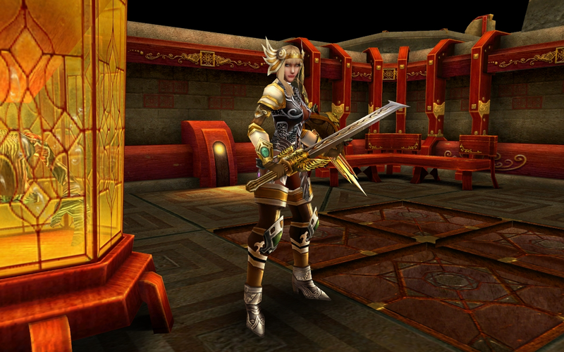 Illustration for article titled Warrior Epic Looks Slightly Better Than It Sounds